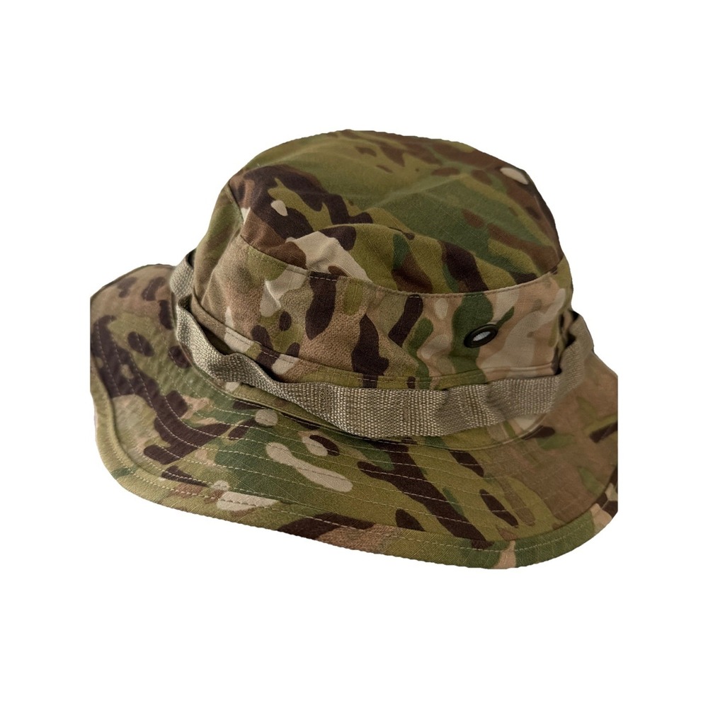 NEW OEF SUN HAT USGI ARMY ISSUE OCP MULTICAM BOONIE CAP BUCKET HAT 7-3/4 BUSH